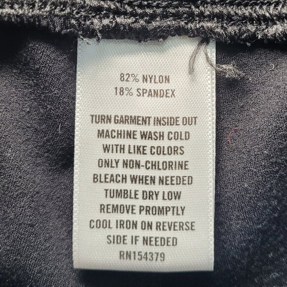 Aéropostale High-Rise Flare Leggings Yoga Pants Black Medium Athleisure - Picture 3 of 9